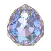 Pendant Swarovski 6436 Majestic Pendant 9 mm - Crystal Vitrail Light x1|raw }}