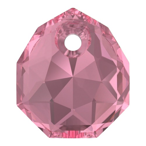Swarovski 6436 Majestic Pendant 11.5 mm - Pink x1