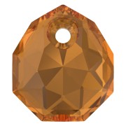 Pendant Swarovski 6436 Majestic Pendant 11.5 mm - Light Amber x1
