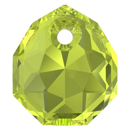 Pendant Swarovski 6436 Majestic Pendant 11.5 mm - Citrus Green x1