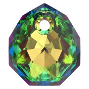 Pendant Swarovski 6436 Majestic Pendant 11.5 mm - Crystal Vitrail Medium x1