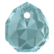 Swarovski 6436 Majestic Pendant 16 mm - Aquamarine x1