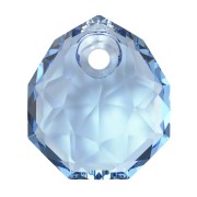 Pendant Swarovski 6436 Majestic Pendant 9 mm - Reinvented Cool Blue x1|raw }}