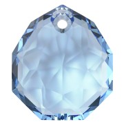 Pendant Swarovski 6436 Majestic Pendant 16 mm - Reinvented Cool Blue x1|raw }}