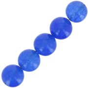 Beads Blue Agate  8mm x10|raw }}