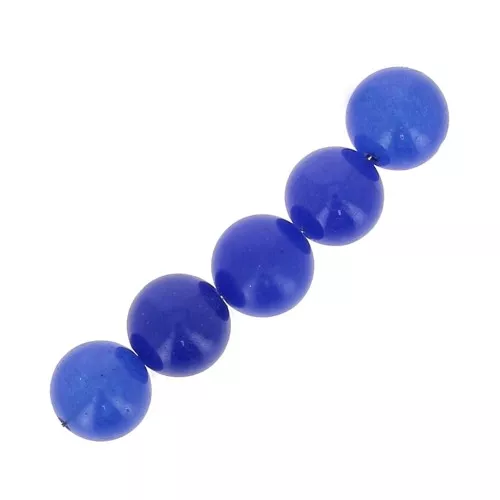 Bead Blue Agate 12mm x1
