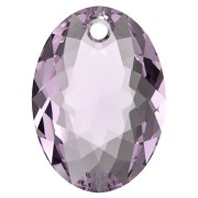 11.5mm Swarovski 6438 Elliptic Cut Pendant - Light Amethyst x1|raw }}