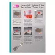 Enamel Powder Efcolor Violet x 10ml