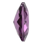 Swarovski 6438 Elliptic Cut Pendant 11.5 mm - Amethyst x1
