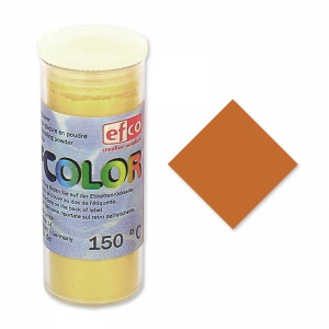 Enamel Powder Efcolor gold tone transparent x10ml