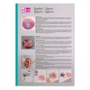 Enamel Powder Efcolor gold tone transparent x10ml