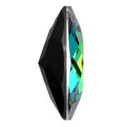 Swarovski 6438 Elliptic Cut Pendant 11.5mm - Crystal Vitrail Medium x1