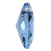 Swarovski 6438 Elliptic Cut Pendant 11.5 mm - ReCreated Cool Blue x1