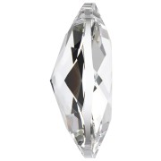 Swarovski 6438 Elliptic Cut Pendant 16 mm - Crystal x1