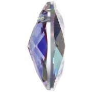 16mm Swarovski 6438 Elliptic Cut Pendant - Crystal AB x1