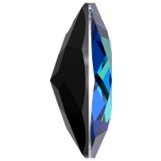 16mm Swarovski 6438 Elliptic Cut Pendant - Crystal Bermuda Blue x1