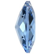 Swarovski 6438 Elliptic Cut Pendant 16 mm - ReCreated Cool Blue x1
