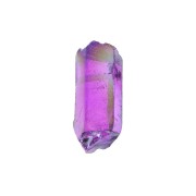 Pointed pendants in Crystal 10-50 mm Violet x4