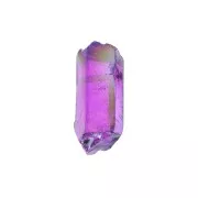 Pointed pendants in Crystal 10-50 mm Violet x4