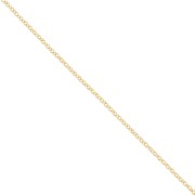 Belcher chain 2mm fine Gold plated x 1m