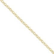 Belcher chain 2mm fine Gold plated x 1m
