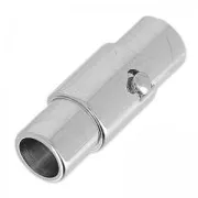 Magnetic clasp for 4mm Stainless Steel x1
