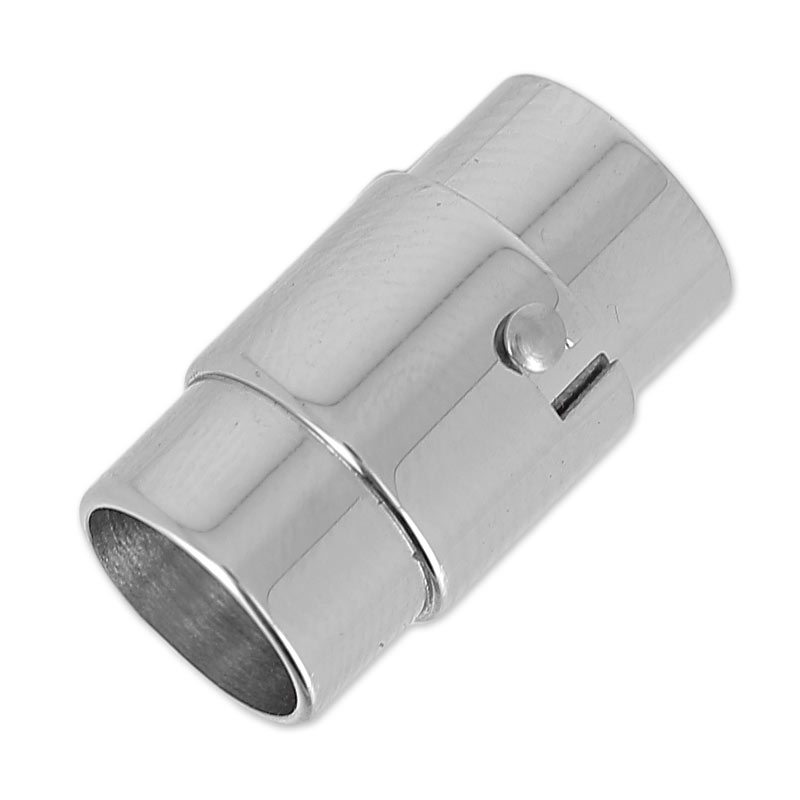 clasp for 8mm Stainless Steel x1 Perles & Co
