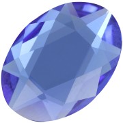 14x10mm Swarovski 2603 Cabochon - Sapphire x1