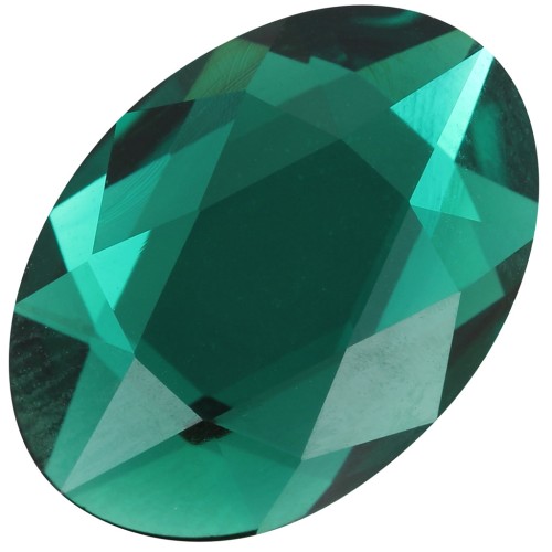 Cabochon Swarovski 2603 14x10 mm - Emerald x1