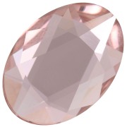 14x10mm Swarovski 2603 Cabochon - Vintage Rose x1