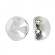 Bead cabochon 2 hole 6 mm Labrador x20|raw }}