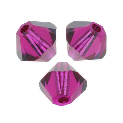 Swarovski crystal spinning tops 5328 3 mm Ruby x50