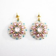 Swarovski 5328 Crystal Bicones 3mm Blue Zircon x50