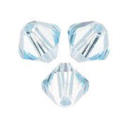 Swarovski 5328 Crystal Bicones 3mm Light Azore x50
