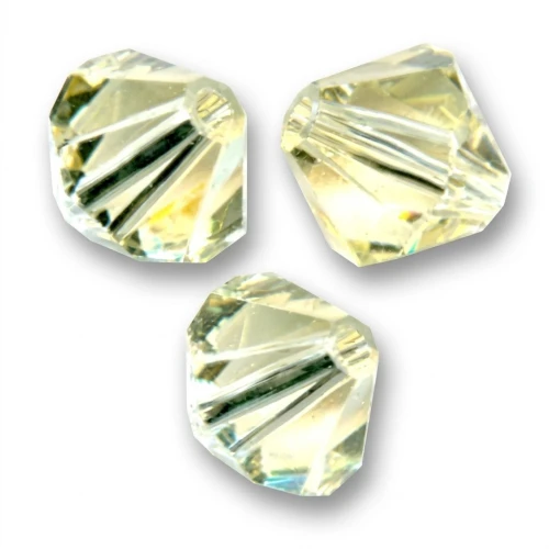 Swarovski crystal spinning tops 5328 3 mm Jonquil x50