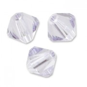 Swarovski Crystal Bicones 3mm Smoky Mauve x50