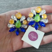 Swarovski 5328 Crystal Bicones 3 mm Majestic Blue x50