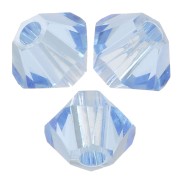 Swarovski crystal spinning tops 5328 3 mm - ReCreated Cool Blue x50