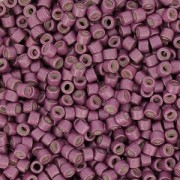 Miyuki Delica 11/0 DB1173 - Galvanized Matte Magenta x 8g