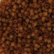 Miyuki Delica 11/0 DB0764 - Matte Transparent Dark Topaz x 8g|raw }}