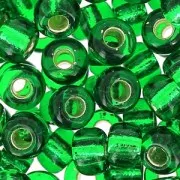 Miyuki Seed beads 6/0 16 - S/L Green x8g