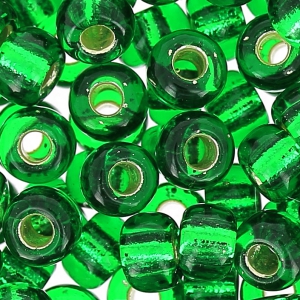 Miyuki Seed beads 6/0 16 - S/L Green x8g