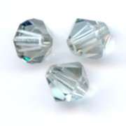 Swarovski crystal spinning tops 5328 4 mm Light Azore Satin x50