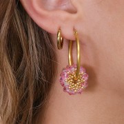 Swarovski 5328 Crystal Bicones 4mm Fuchsia Electra x50