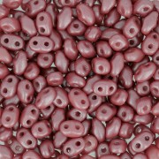 MiniDuo 2x4 mm Pastel Burgundy x10g|raw }}