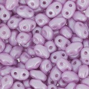 MiniDuo 2x4 mm Pearl Coat Light Lilac x10g|raw }}