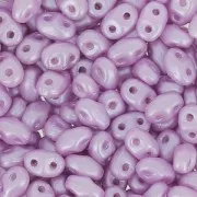 MiniDuo 2x4 mm Pearl Coat Light Lilac x10g