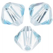 Swarovski crystal spinning tops 5 mm Light Azore x20