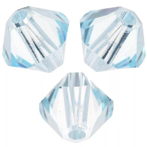 Swarovski Crystal Bicones 5mm Light Azore x20