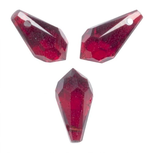 Drops PureCrystal 6000 Siam 11x5.5mm x8